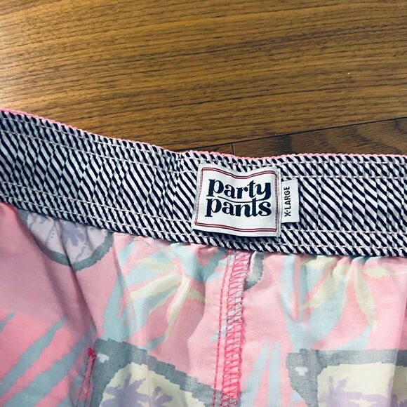 COPY - Party Pants Shady Shades swim trunks, size XL NWT - Picture 6 of 12